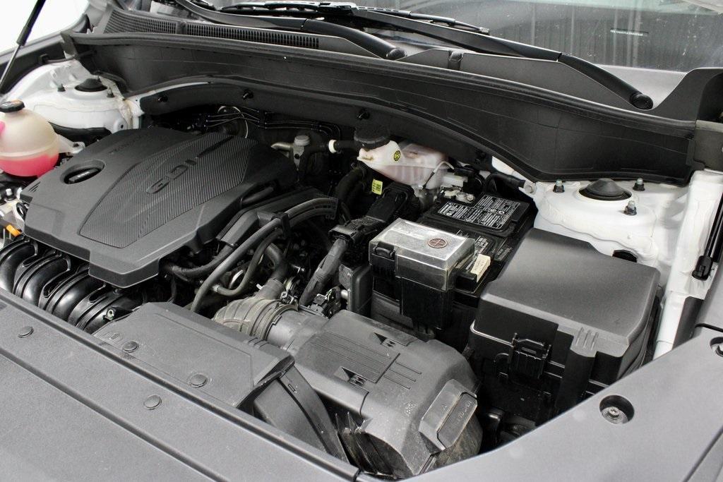 used 2022 Hyundai Santa Fe car, priced at $18,209