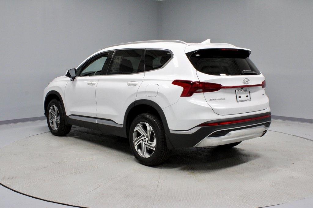 used 2022 Hyundai Santa Fe car, priced at $18,209
