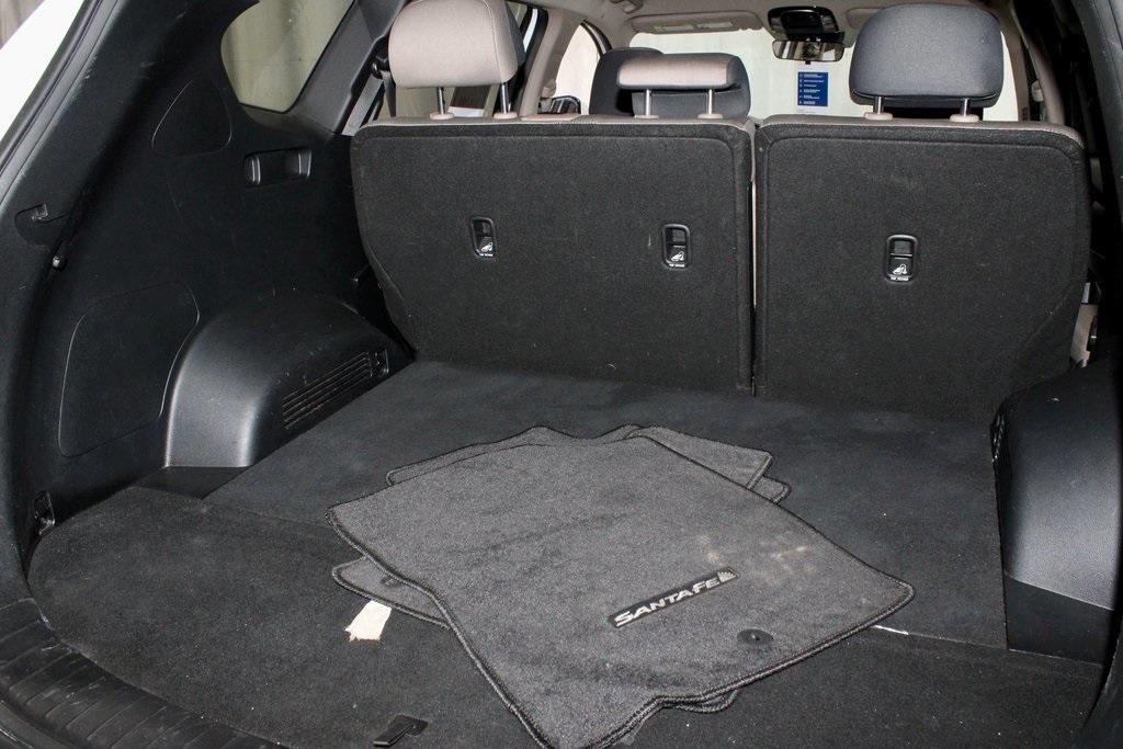 used 2022 Hyundai Santa Fe car, priced at $18,209
