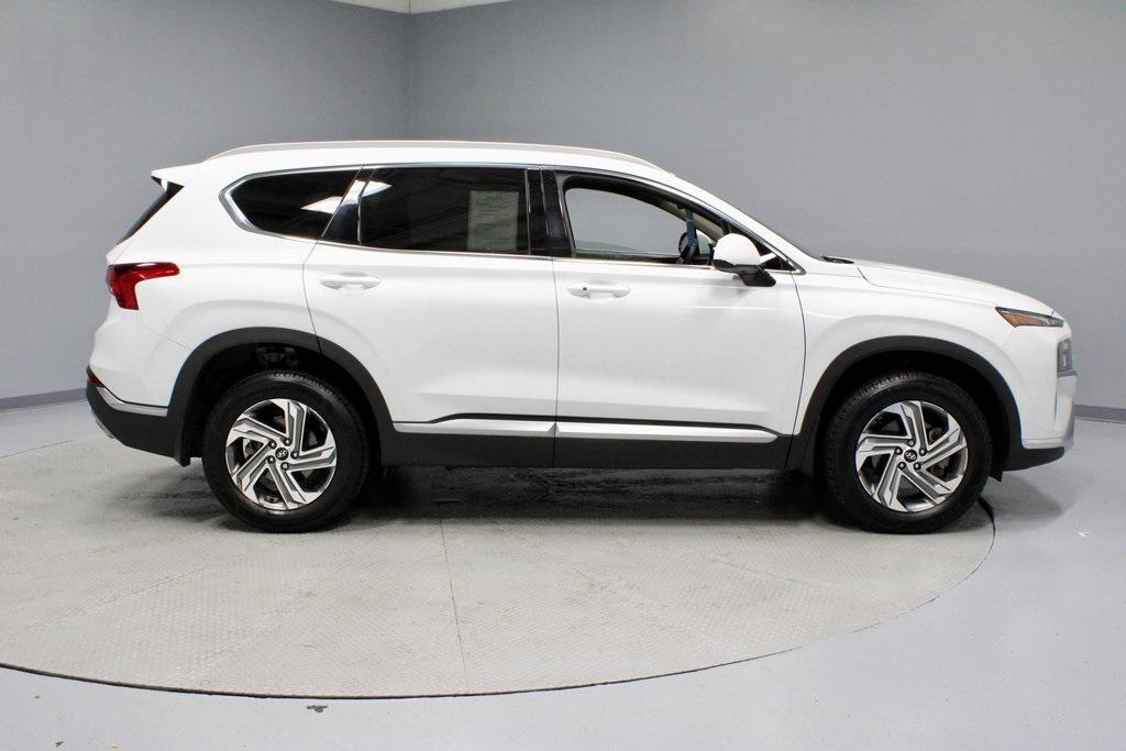 used 2022 Hyundai Santa Fe car, priced at $18,209