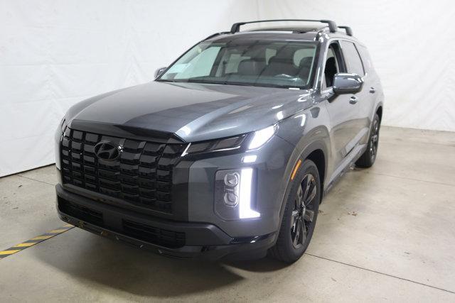 new 2025 Hyundai Palisade car, priced at $42,827