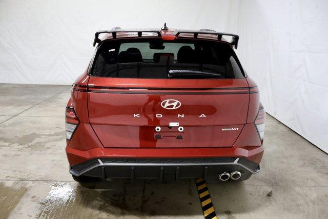 new 2025 Hyundai Kona car, priced at $30,437