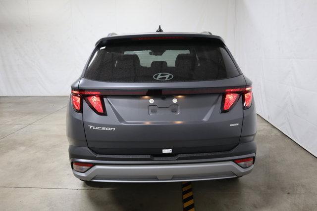 new 2025 Hyundai Tucson car, priced at $32,465