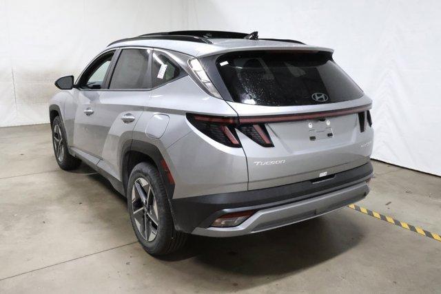 new 2025 Hyundai TUCSON Hybrid car, priced at $36,438