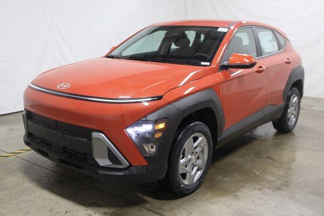 new 2025 Hyundai Kona car, priced at $27,418