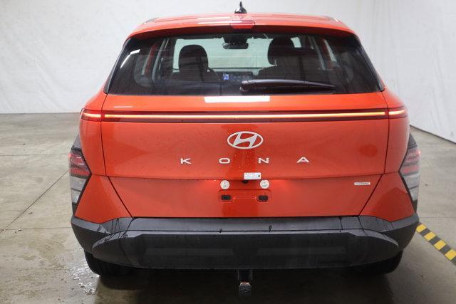 new 2025 Hyundai Kona car, priced at $27,418