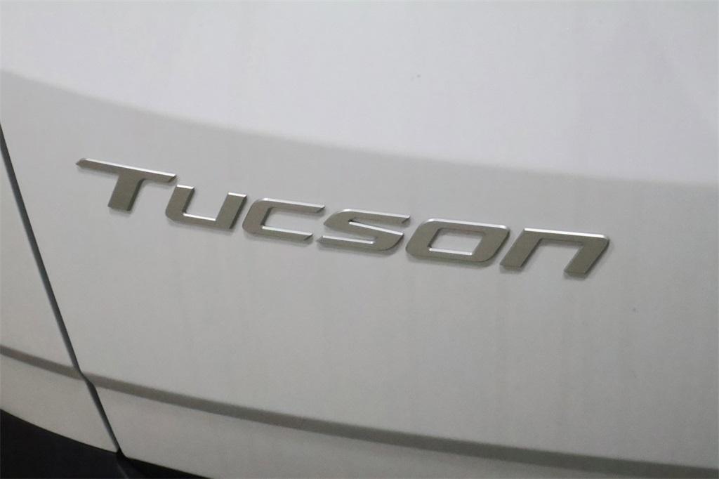 new 2025 Hyundai Tucson car, priced at $30,594
