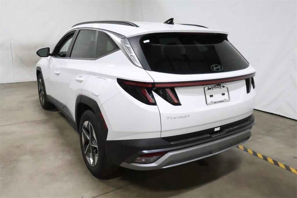 new 2025 Hyundai Tucson car, priced at $30,594