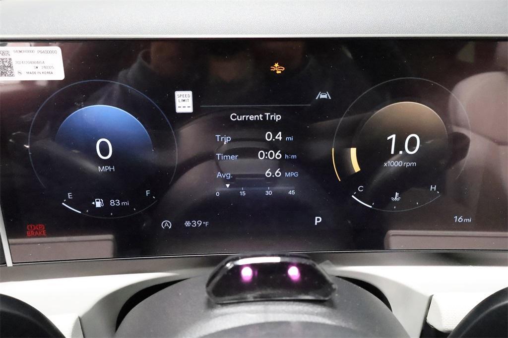 new 2025 Hyundai Tucson car, priced at $30,594