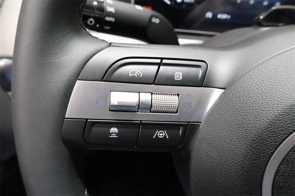 new 2025 Hyundai Tucson car, priced at $30,594