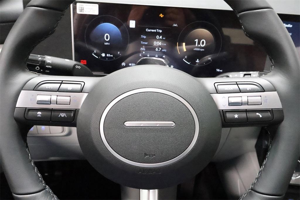 new 2025 Hyundai Tucson car, priced at $30,594
