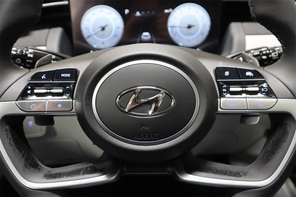 new 2024 Hyundai Tucson car, priced at $37,774