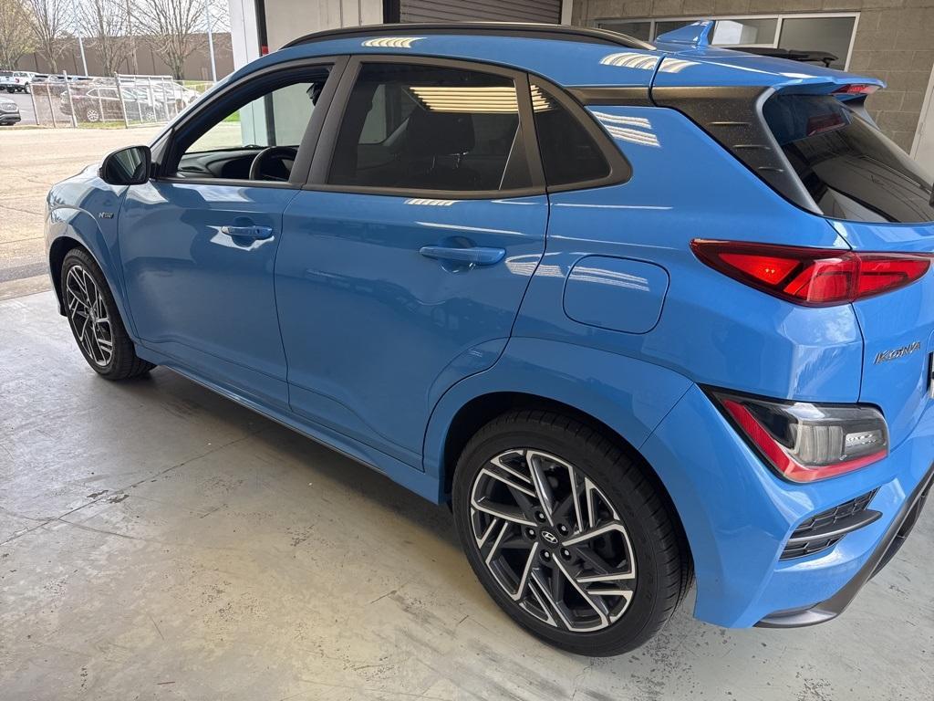 used 2022 Hyundai Kona car, priced at $20,950