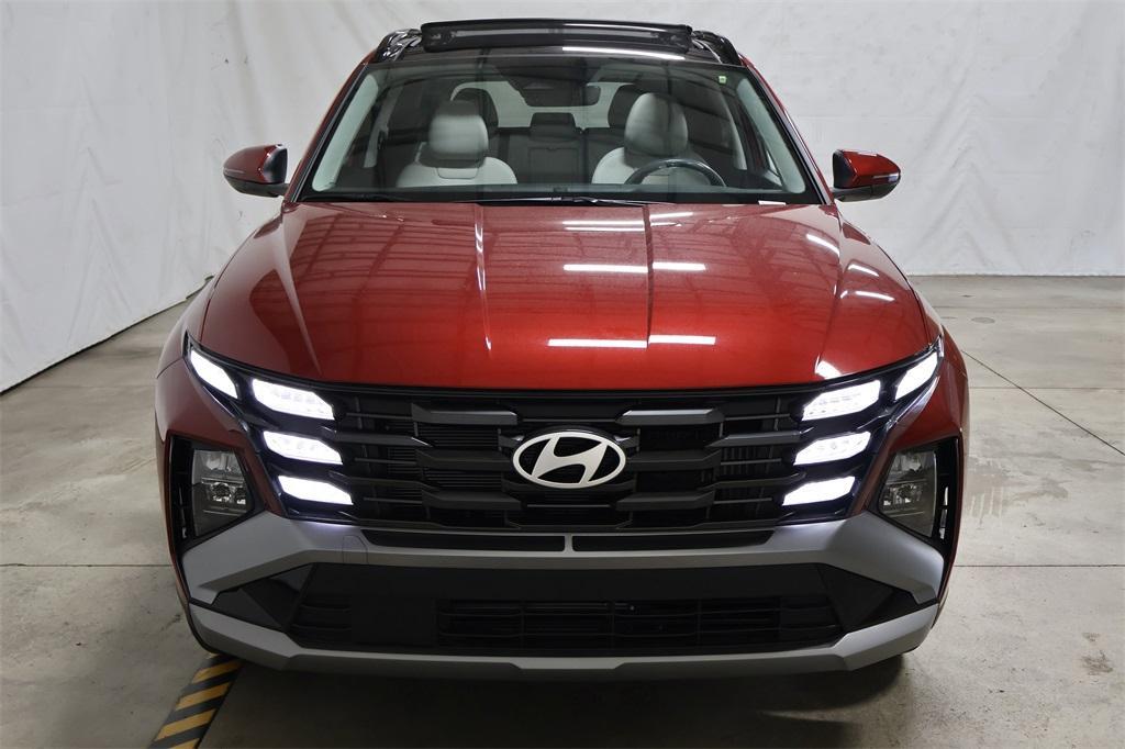 new 2025 Hyundai TUCSON Hybrid car, priced at $34,940