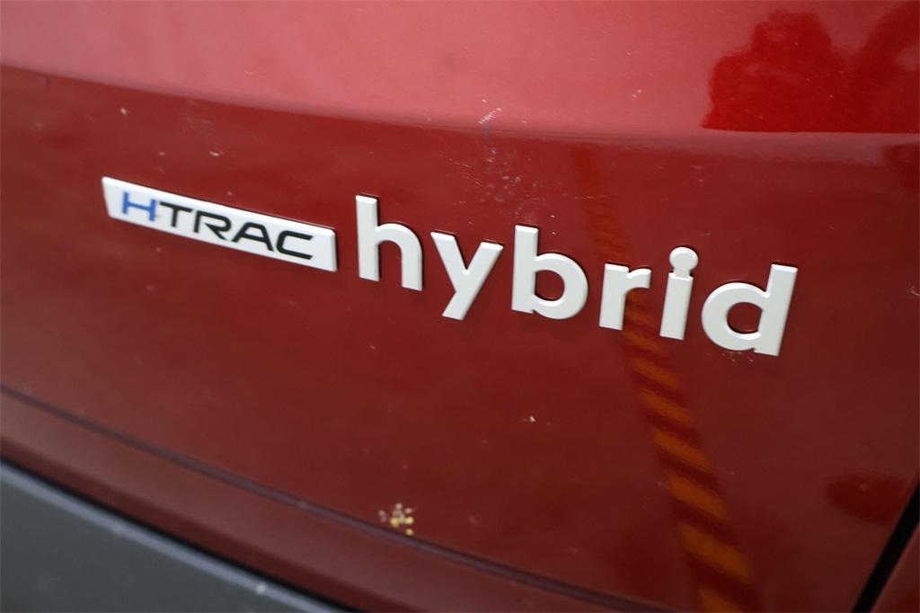 new 2025 Hyundai TUCSON Hybrid car, priced at $34,940