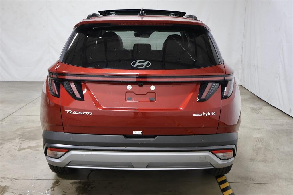 new 2025 Hyundai TUCSON Hybrid car, priced at $34,940