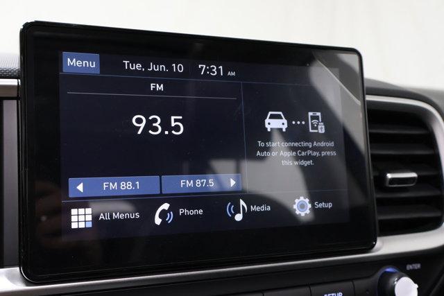 new 2025 Hyundai Venue car, priced at $22,933