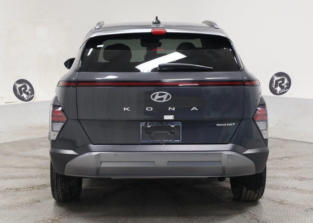 used 2024 Hyundai Kona car, priced at $26,548