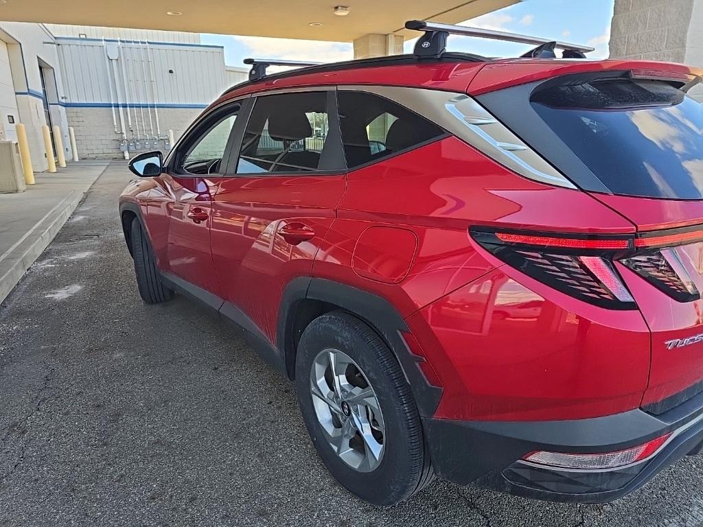 used 2022 Hyundai Tucson car, priced at $22,992