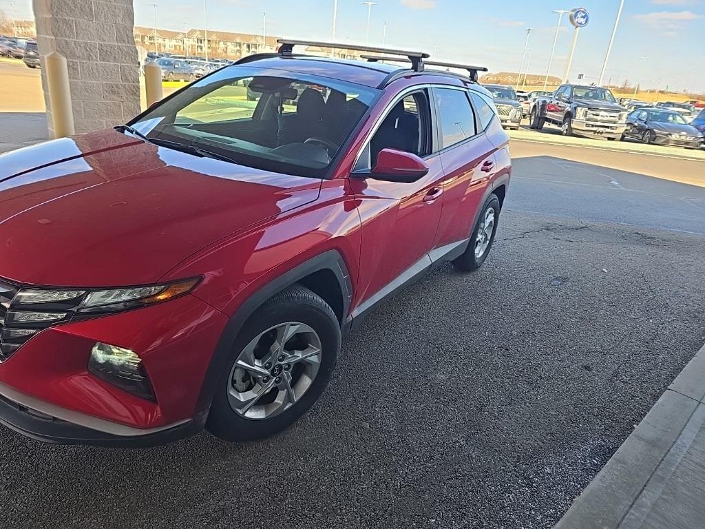 used 2022 Hyundai Tucson car, priced at $22,992