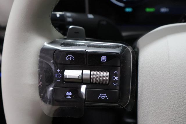 new 2025 Hyundai SANTA FE HEV car, priced at $45,655