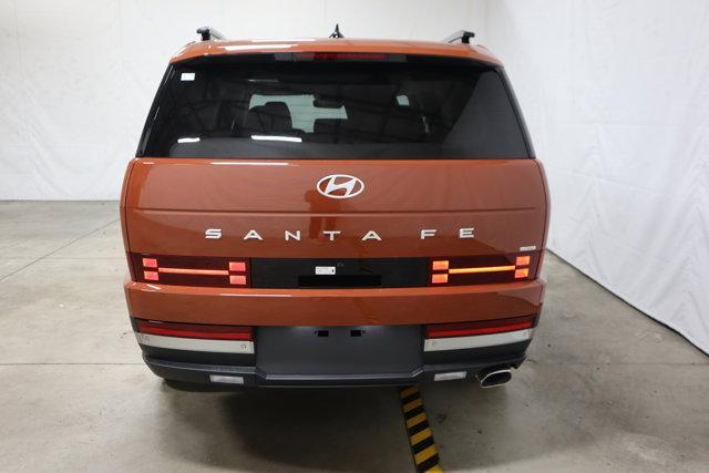 new 2025 Hyundai Santa Fe car, priced at $43,072