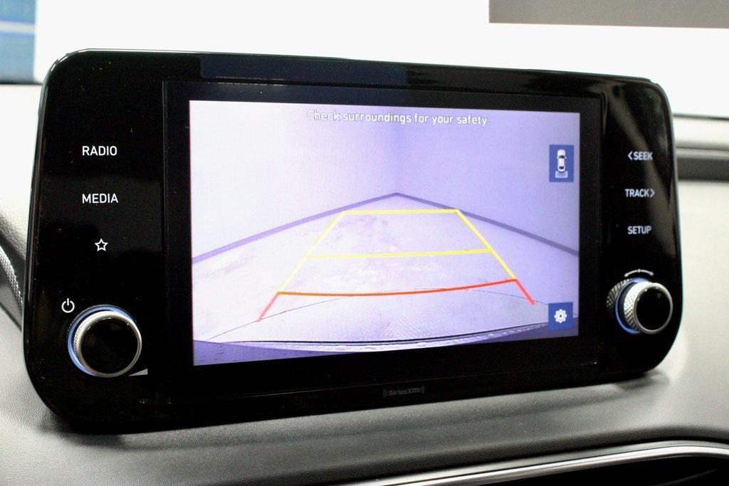 used 2022 Hyundai Santa Fe car, priced at $21,878