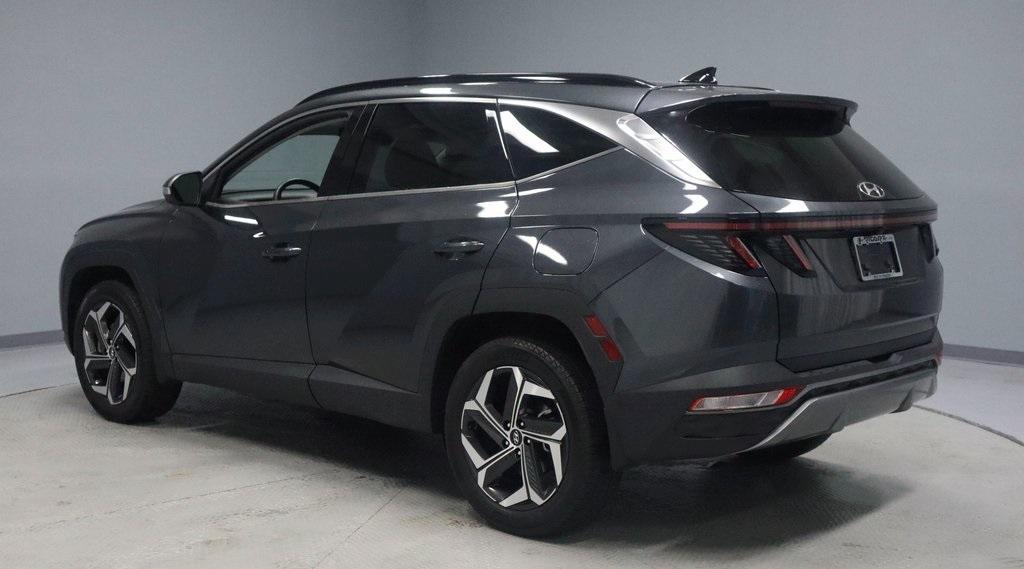 used 2022 Hyundai Tucson car, priced at $25,586