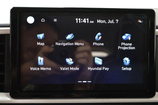 new 2025 Hyundai Venue car, priced at $24,222