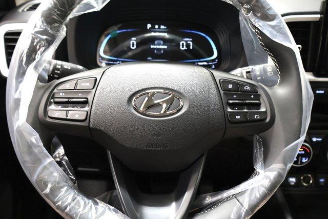 new 2025 Hyundai Venue car, priced at $24,222