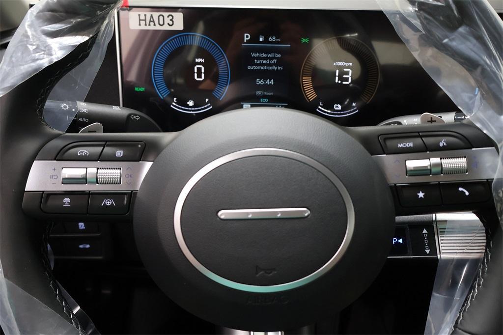 new 2025 Hyundai Sonata Hybrid car, priced at $31,029