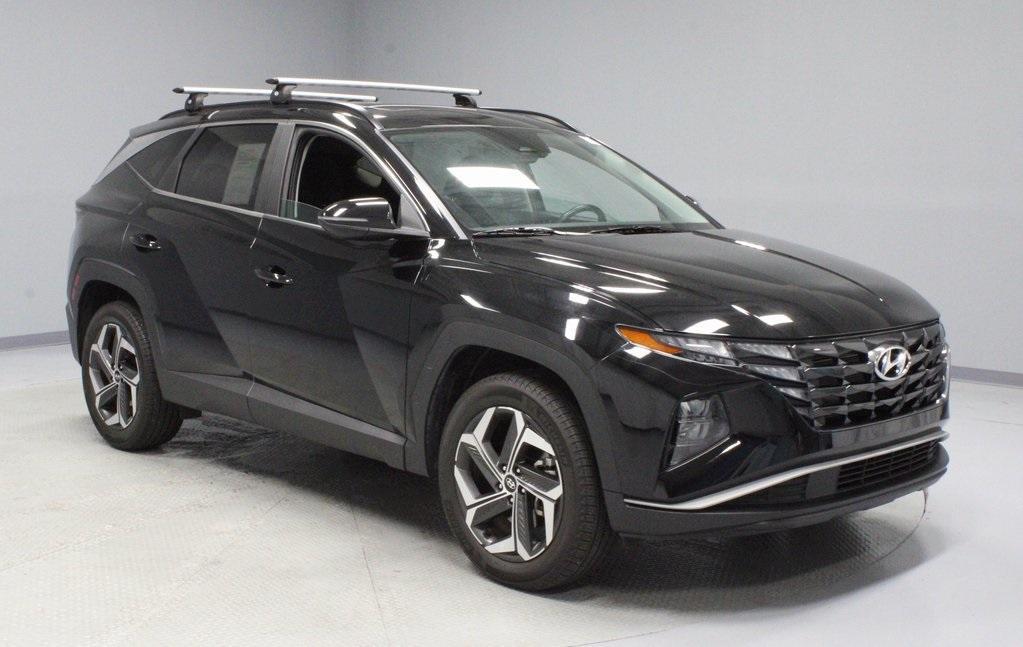 used 2022 Hyundai Tucson car, priced at $24,772