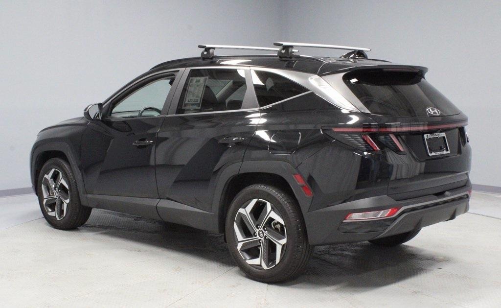used 2022 Hyundai Tucson car, priced at $24,772