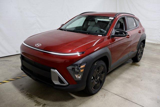 new 2026 Hyundai Kona car, priced at $27,827