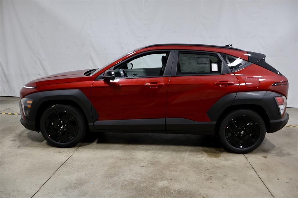 new 2026 Hyundai Kona car, priced at $27,827