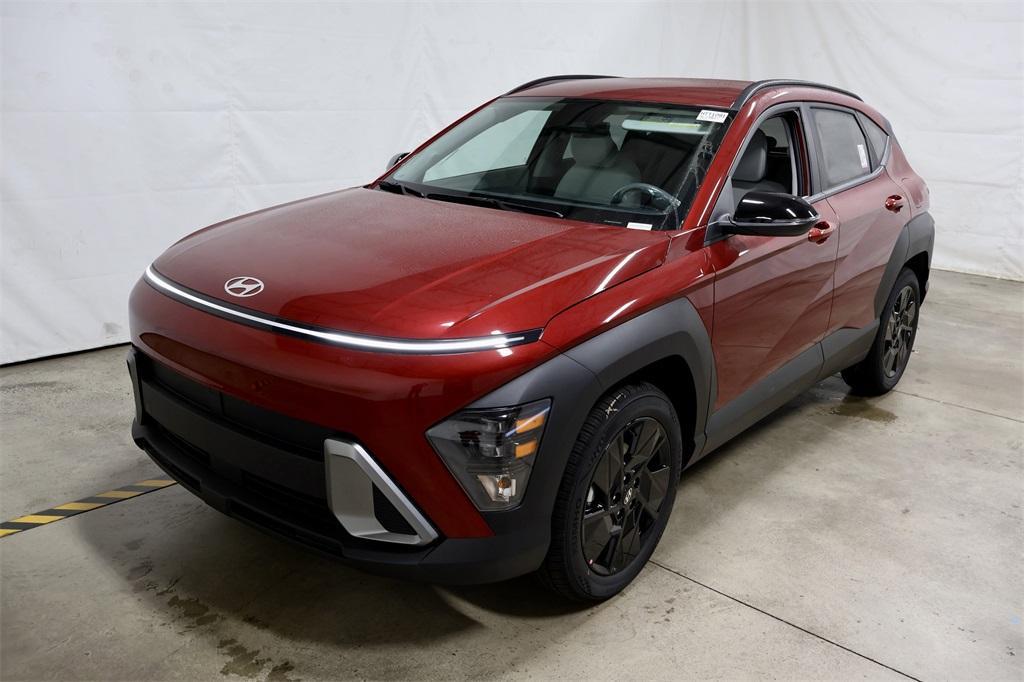 new 2026 Hyundai Kona car, priced at $27,827