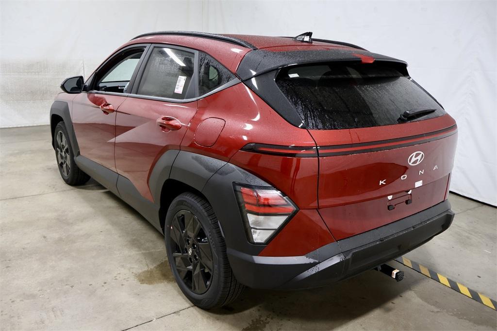 new 2026 Hyundai Kona car, priced at $27,827