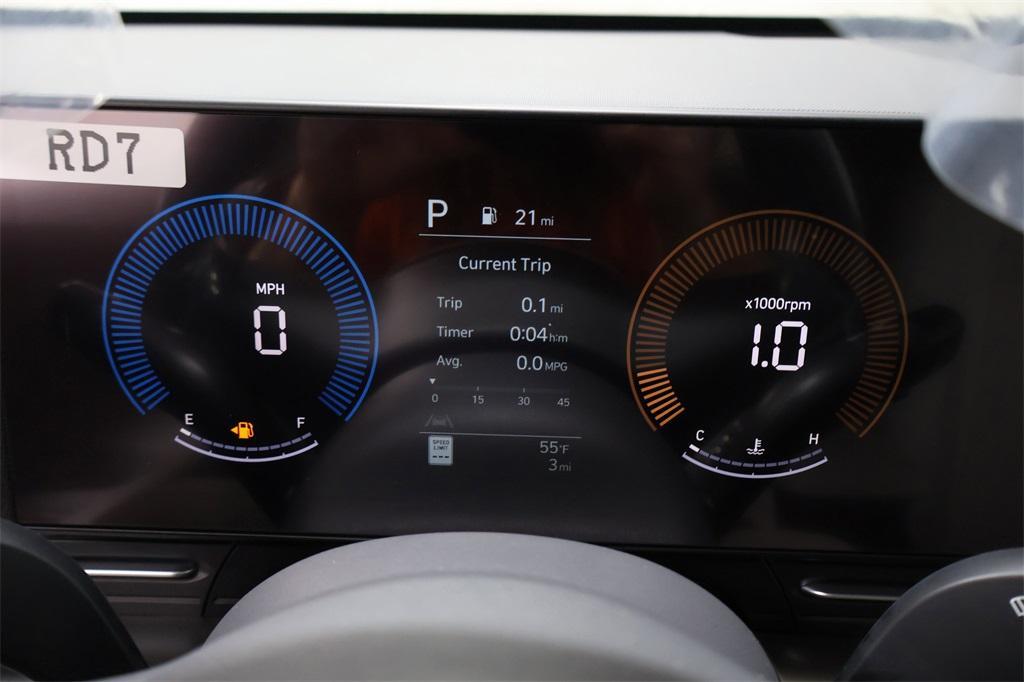 new 2026 Hyundai Kona car, priced at $27,827