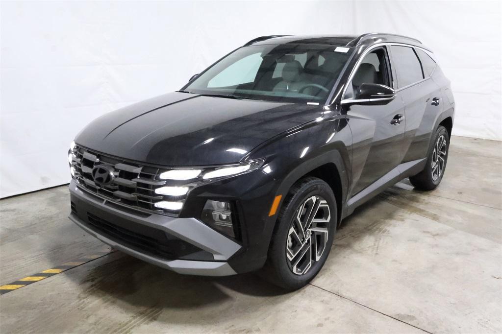 new 2025 Hyundai TUCSON Hybrid car, priced at $39,466