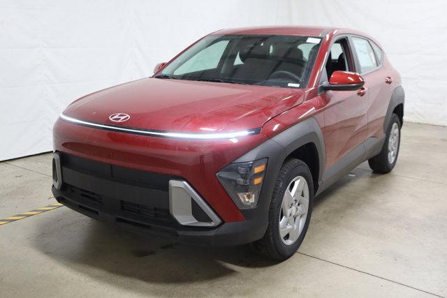 new 2025 Hyundai Kona car, priced at $27,418