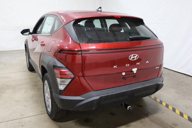 new 2025 Hyundai Kona car, priced at $27,418