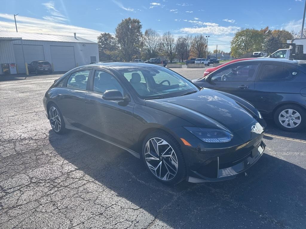 used 2024 Hyundai IONIQ 6 car, priced at $30,899