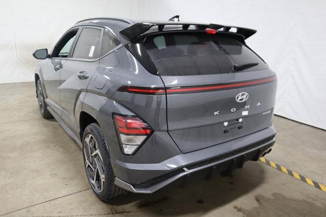 new 2025 Hyundai Kona car, priced at $30,981