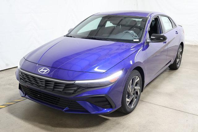 new 2025 Hyundai Elantra car, priced at $23,089