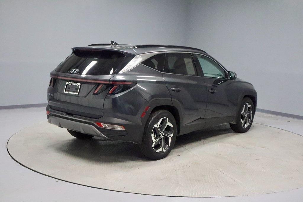 used 2022 Hyundai Tucson car, priced at $26,917