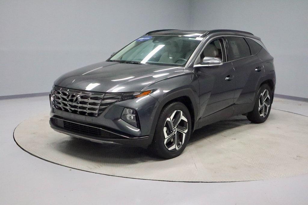 used 2022 Hyundai Tucson car, priced at $26,917