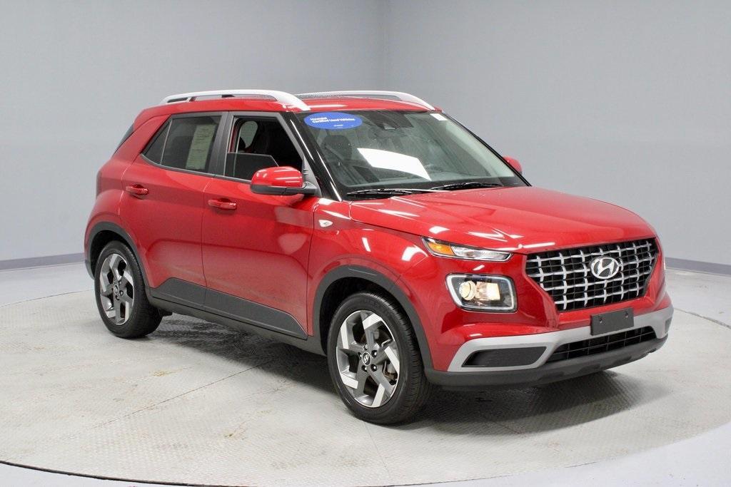 used 2022 Hyundai Venue car, priced at $19,654