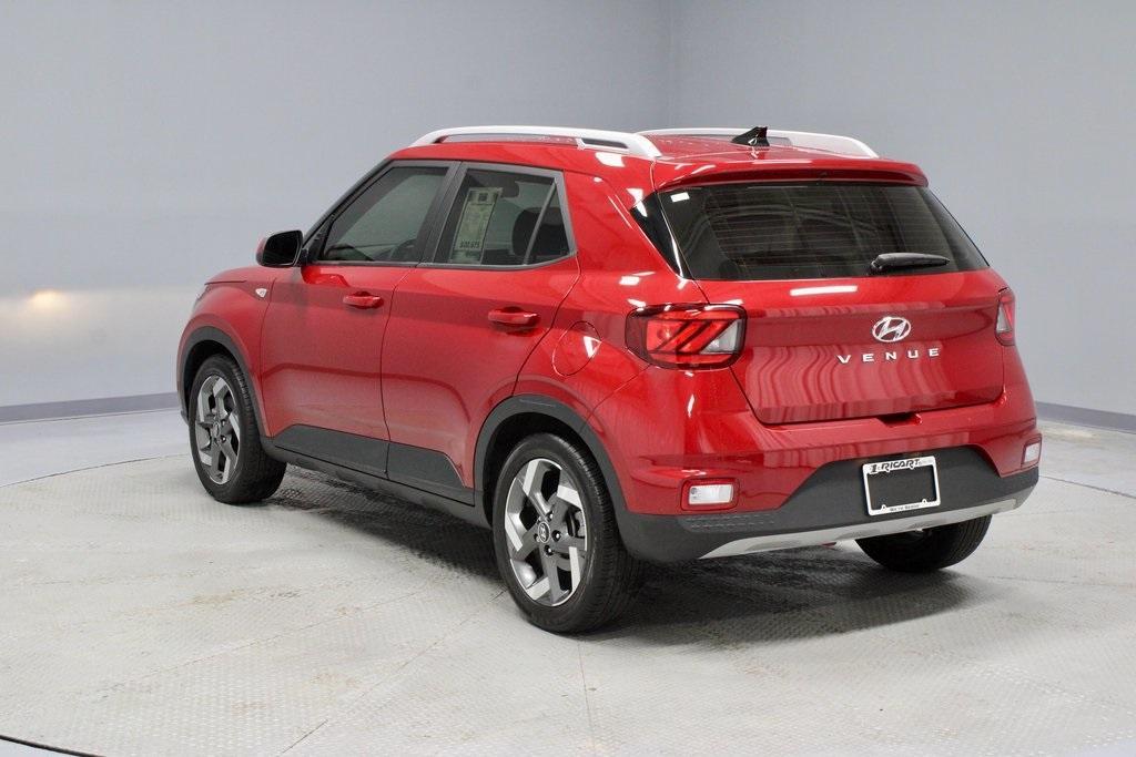 used 2022 Hyundai Venue car, priced at $17,890