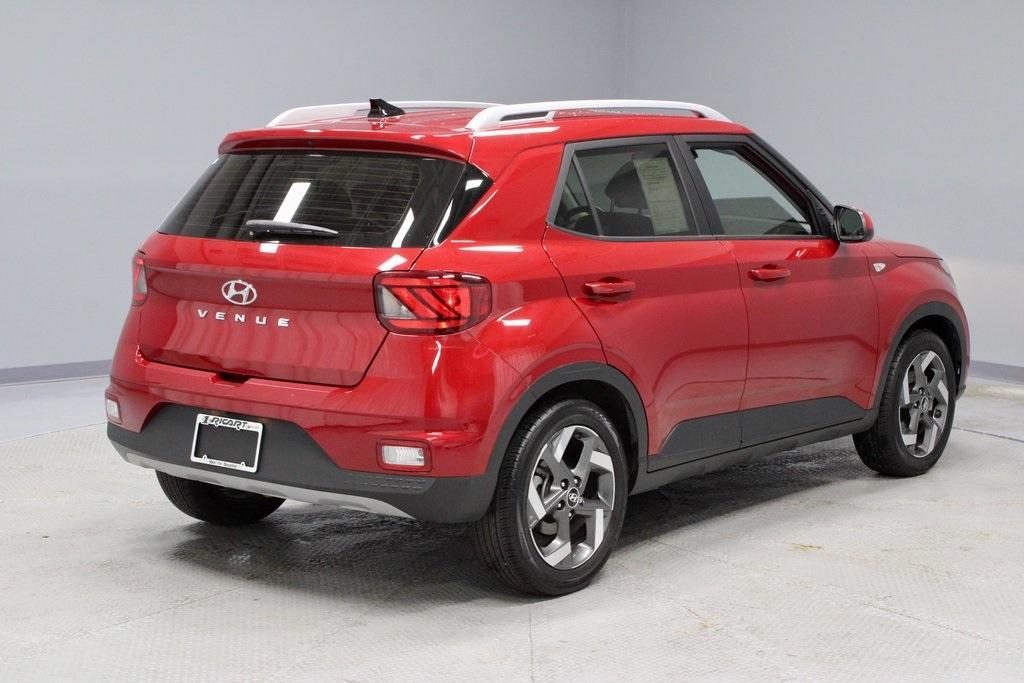 used 2022 Hyundai Venue car, priced at $17,890