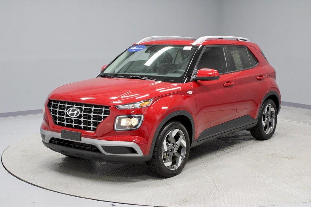 used 2022 Hyundai Venue car, priced at $17,890